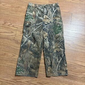 Vintage Camo Pants Youth Large